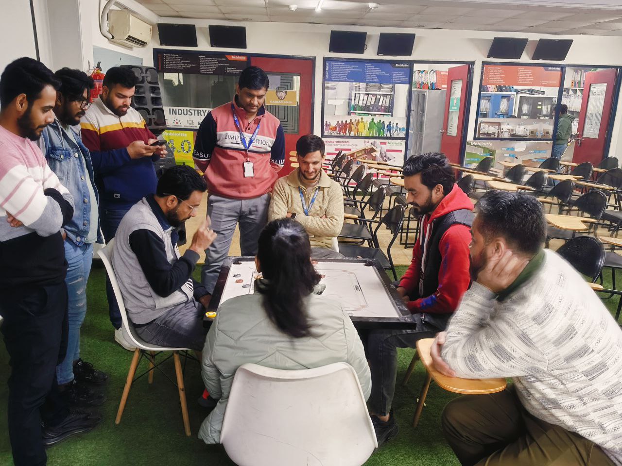 mobiloitte game events