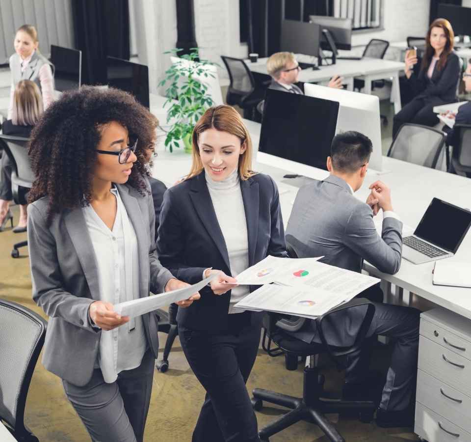 office discussion mobiloitte